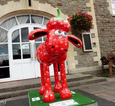 Jarsberry Ram Designer: Simon Tozer Sold for: £16,000