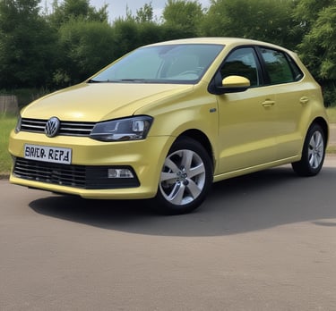 A reliable used car parked outside.