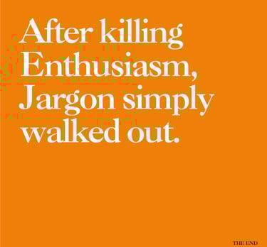 Writing Eight is Enough Stories - Jargon 