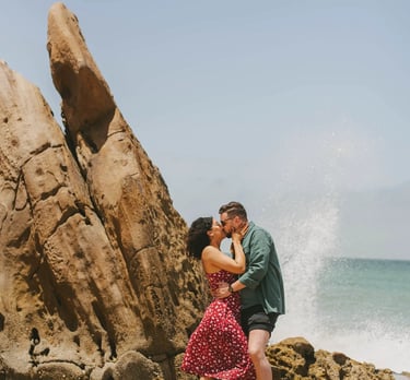 Couple Photography in Dakhla Morocco
