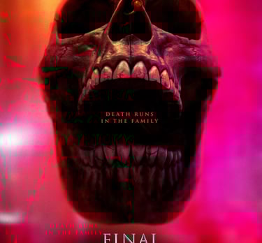Capa do filme Premonição 6