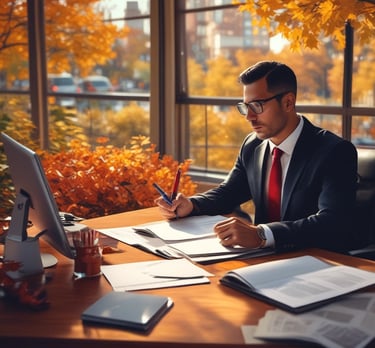 two orange boats on body of water in front of mountain with trees during daytime