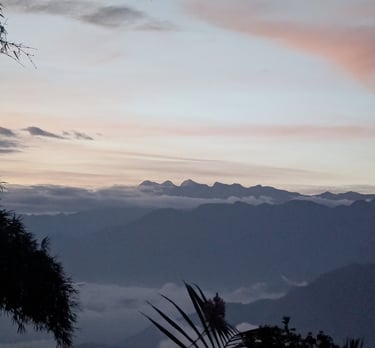Snowy crops, Pico Cristobal Colon, Sierra Nevada de Santa Marta
