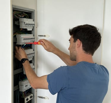 Lander van Elektro Waas