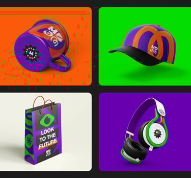 projeto-identidade-visual-mdom-brands-caneca-bone-sacola-headset