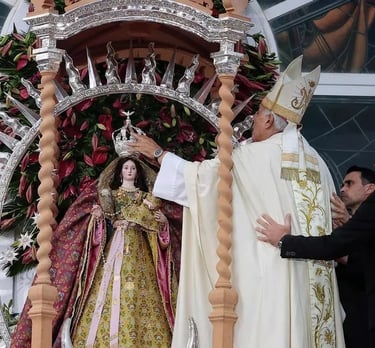 coronación canónica Virgen de Nuestra Señora del Rosario