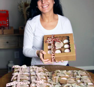 Alfajores hand made Houston