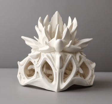 impressão 3d  criação