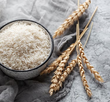 A varity of thin and quality HMT rice at Sri Prakash Traders shop now..