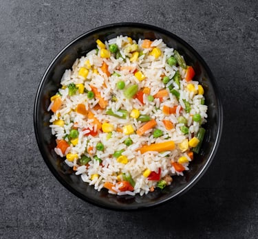 Rice made for party and home use to make delious dishes.