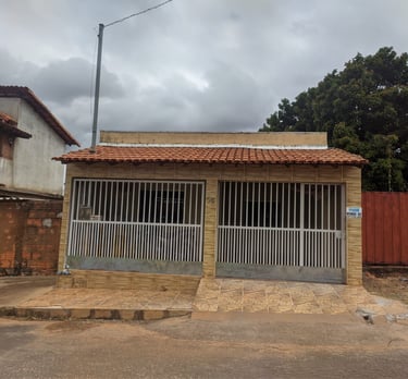 Localizada na Rua Antônio Costa Alckmin