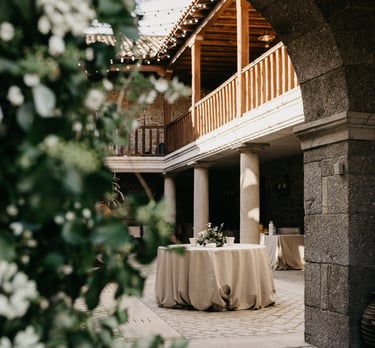 Pazo gallego para eventos
