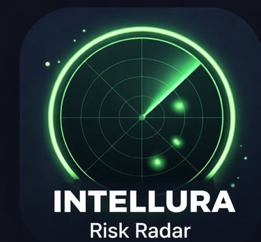 Risk Radar, AI-powered decision intelligence and risk analysis.