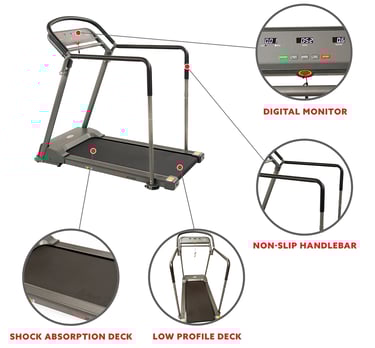 treadmill features