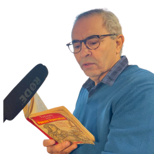 Hassan Yamin lecture publique de la poésie française