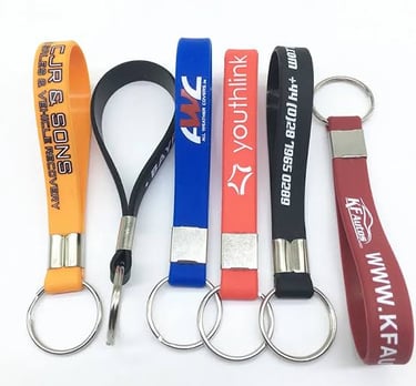 Wristbands Keychain