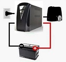 imagem jpeg nobreak - circuito