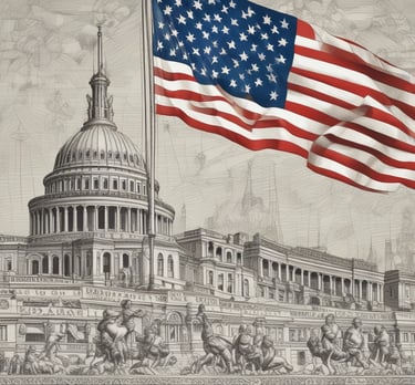 A modern office building with large windows illuminated from inside, set against a twilight sky that transitions from blue to pink. The foreground features a well-maintained pathway lined with small lights, and a lawn with neat hedges. The building has a sign with the letters 'wbs' on the facade.