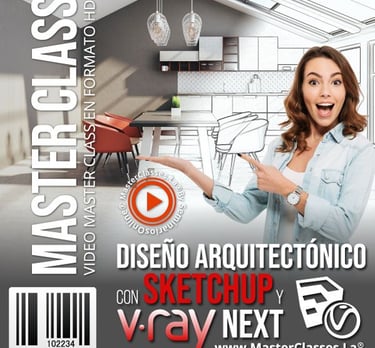 Curso de Diseño Arquitectónico con SketchUp y V-ray