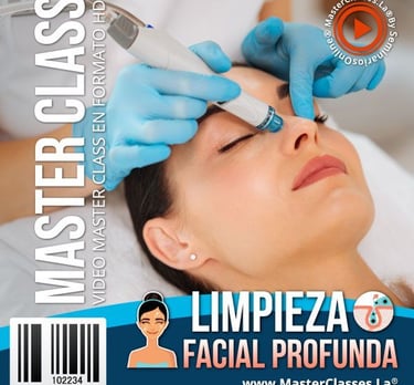 Curso de Limpieza Facial Profunda