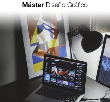 Curso Diseño Gráfico, Editorial, Web, Vídeo, Foto y 3D