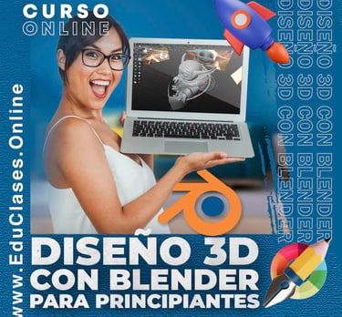 Curso de Diseño 3D con Blender