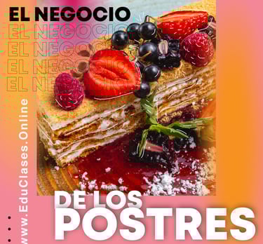 Curso El Negocio de los Postres