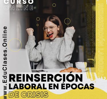 Curso de Reinserción Laboral En Épocas De Crisis