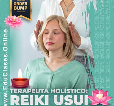 Curso de Terapeuta Holístico: Reiki Usui