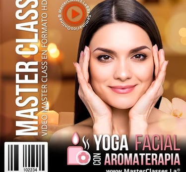 Yoga Facial con Aromaterapia