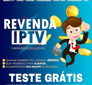 Revenda IPTV