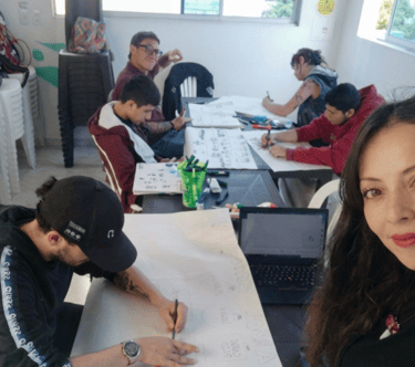 Psicologa Mary Bejarano en talleres para colegios y organizaciones en Mosquera Cundinamarca