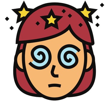 Girl going batty with noises in her head.