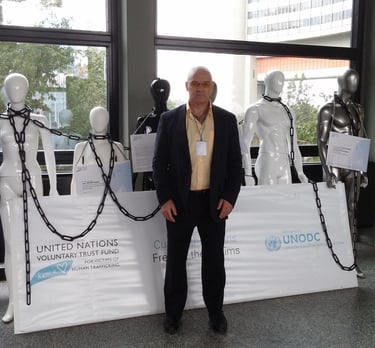 naciones unidas -Luis Santos Diz