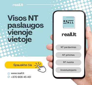 paslaugos investuojantiems reall nt agentura