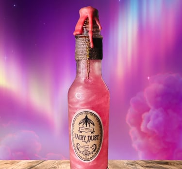 Fairy Dust Potion Bottle by Mystic Mountain Hop