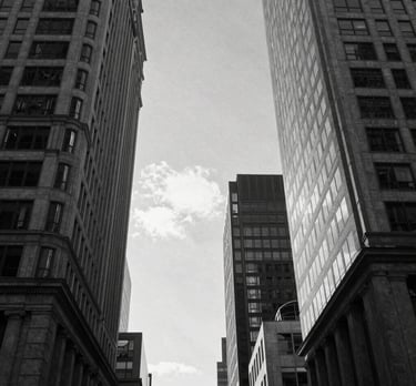 low angle photo of city high rise buildings during daytime