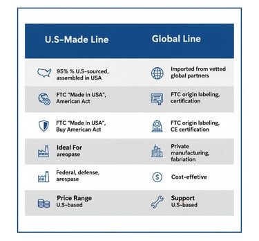 Comparison Table