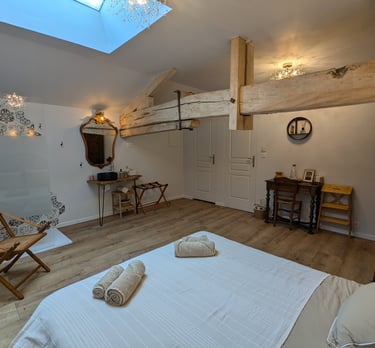 Chambre d'hôte Jaspe en Charente