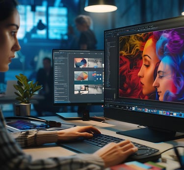 Web Designing & Graphic Designing