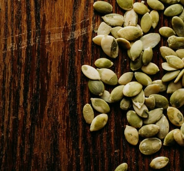 How to save seeds for beginners - pumpkin seeds
