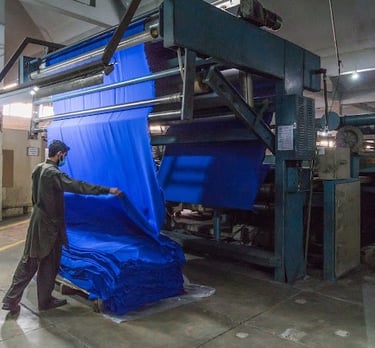 Fabric Production of JACX WEARS 