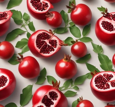 Bright orange mandarins piled in a basket with green leaves still attached