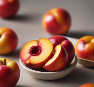 Bright orange mandarins piled in a basket with green leaves still attached