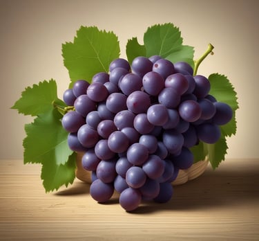 A close-up of ripe, golden peaches with soft fuzz on their skin, resting on a rustic table