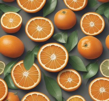 A close-up of ripe, golden peaches with soft fuzz on their skin, resting on a rustic table