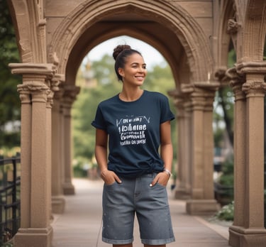 A folded yellow hoodie with a design reading 'COME THRU JESUS' in large, bold yellow letters on a black background. A blue tag attached to the hoodie reads 'FRESH HOPE APPAREL'. The hoodie is placed on a wooden surface.