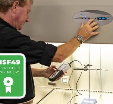 biosafety cabinet repair
