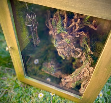 Escape box jungle