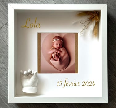 Empreintes 3D famille